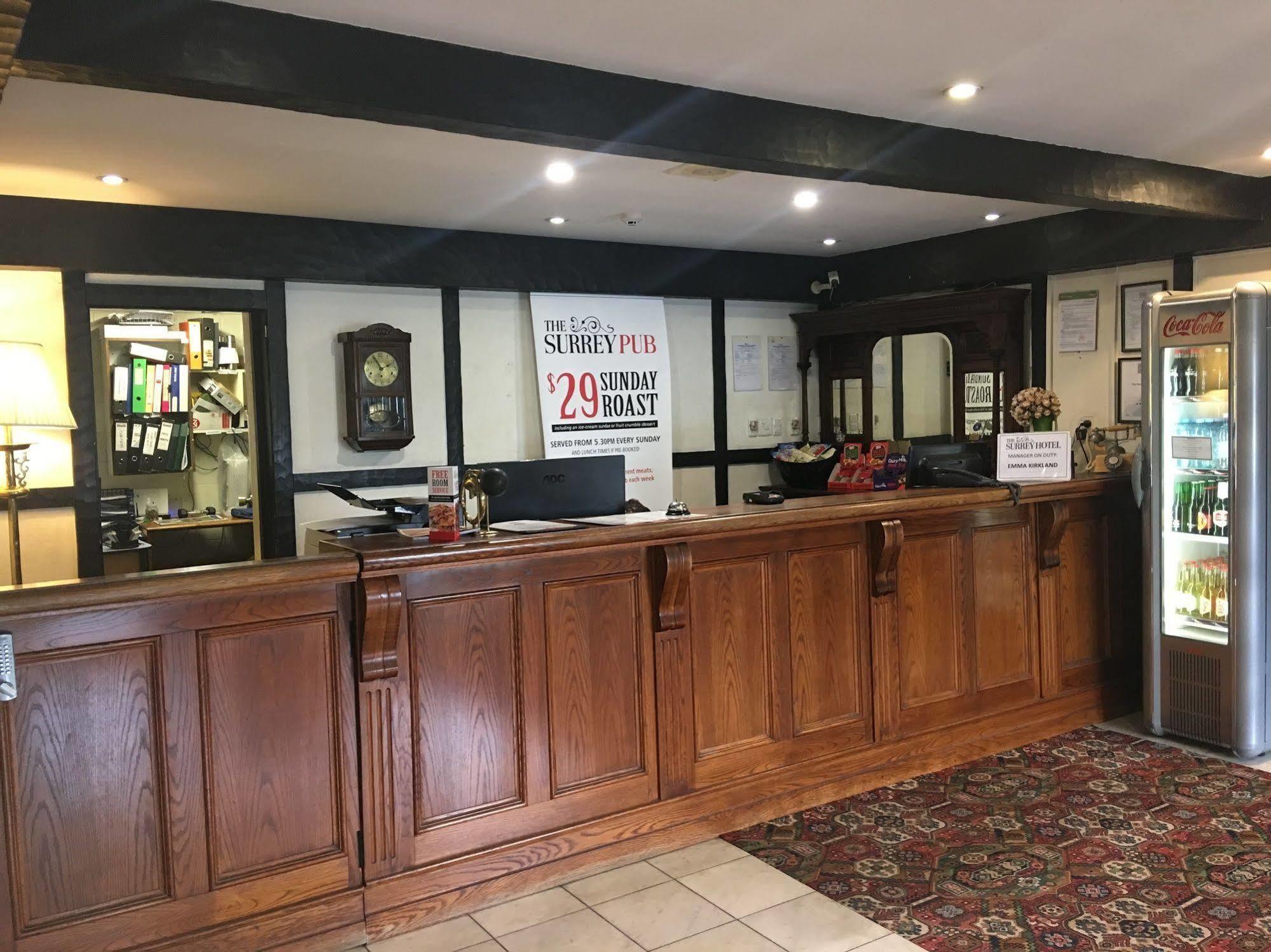 The Surrey Hotel Auckland Ngoại thất bức ảnh